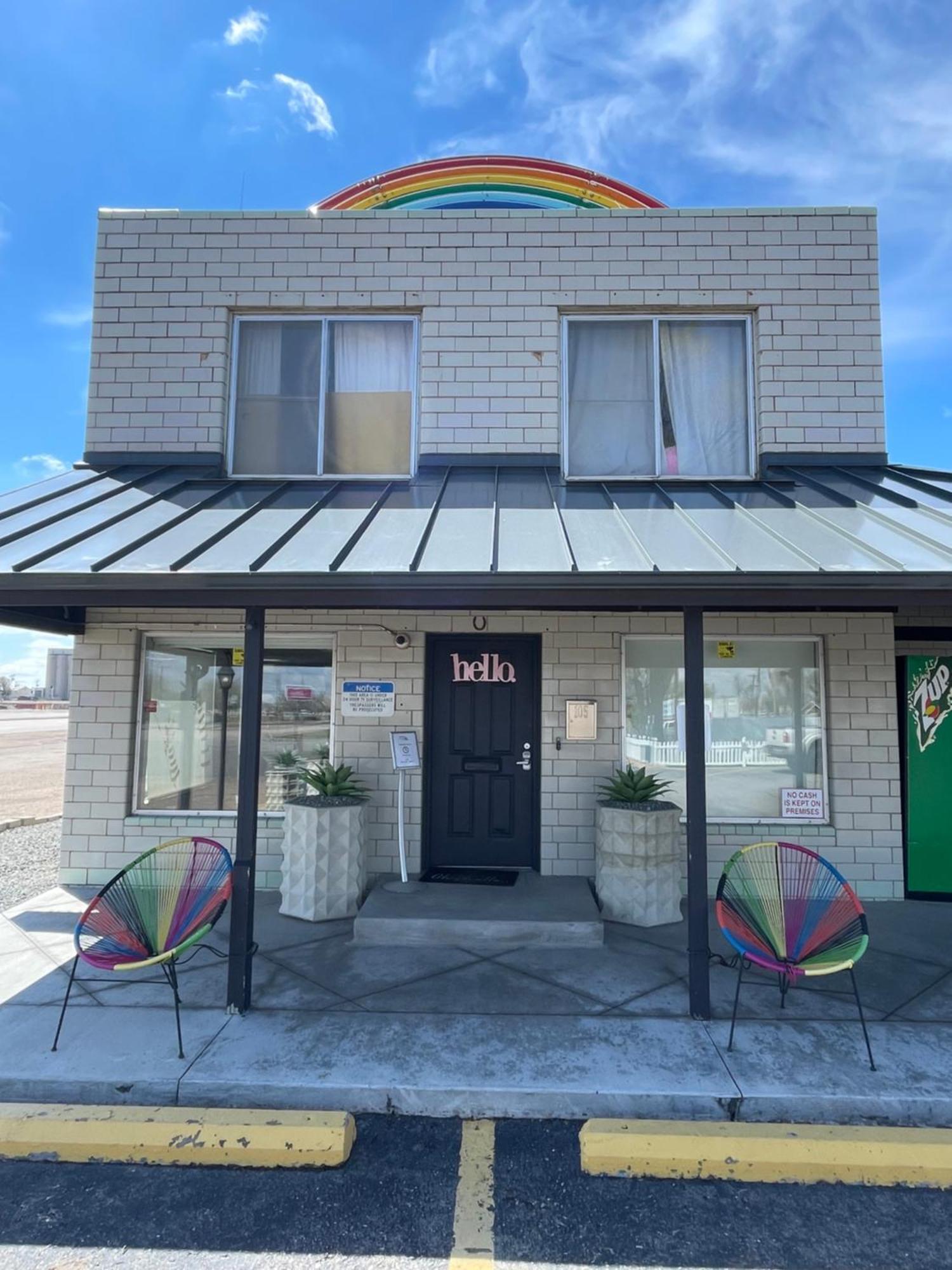 Rainbow Motel Greeley Ngoại thất bức ảnh