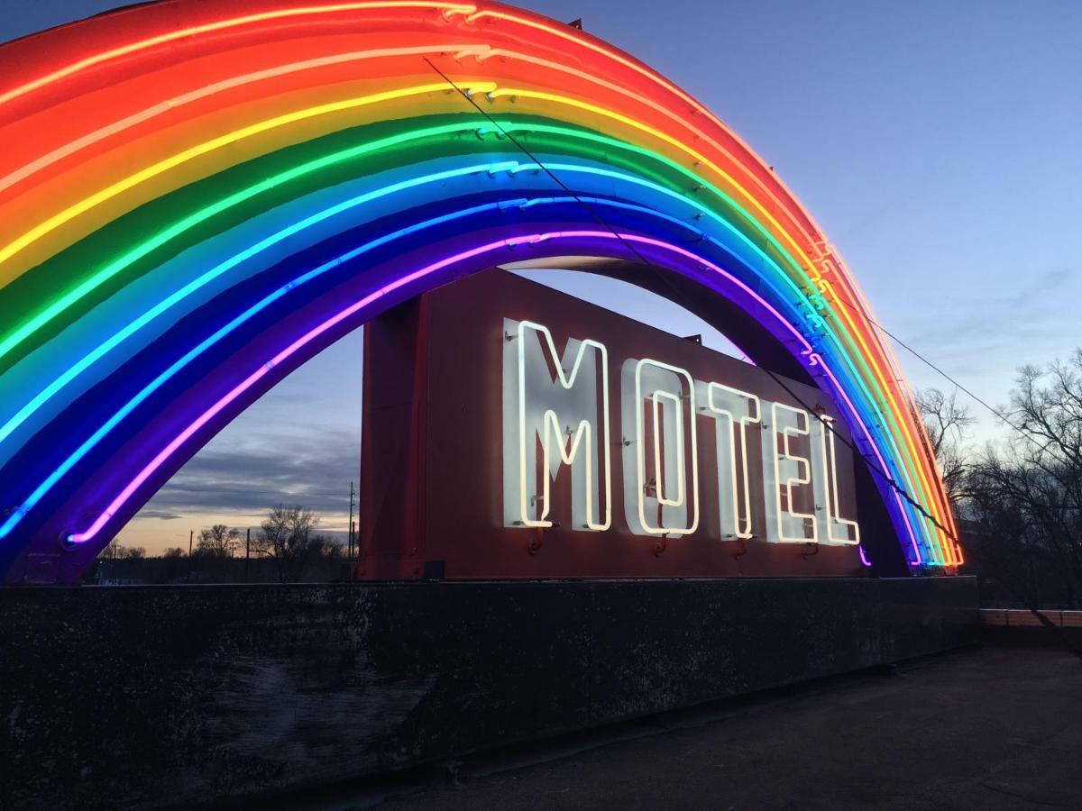Rainbow Motel Greeley Ngoại thất bức ảnh
